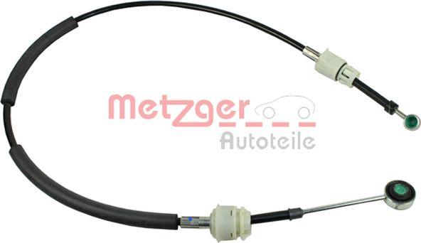 Metzger 3150156 - Трос, ступенчатая коробка передач autodnr.net