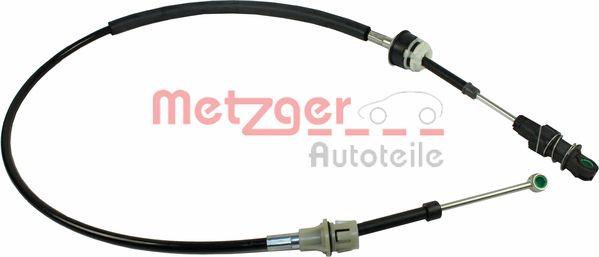 Metzger 3150157 - Трос, ступенчатая коробка передач autodnr.net