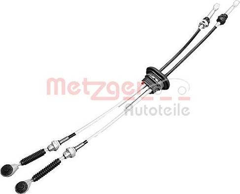 Metzger 3150164 - Трос, ступенчатая коробка передач avtokuzovplus.com.ua