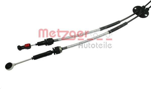 Metzger 3150166 - Трос, ступенчатая коробка передач avtokuzovplus.com.ua