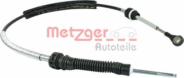 Metzger 3150177 - Трос, ступенчатая коробка передач avtokuzovplus.com.ua