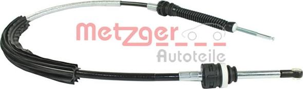 Metzger 3150178 - Трос, ступенчатая коробка передач autodnr.net