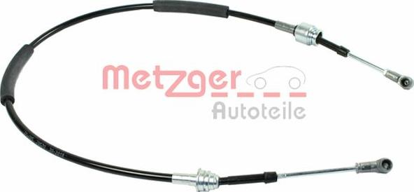 Metzger 3150185 - Трос, ступенчатая коробка передач autodnr.net