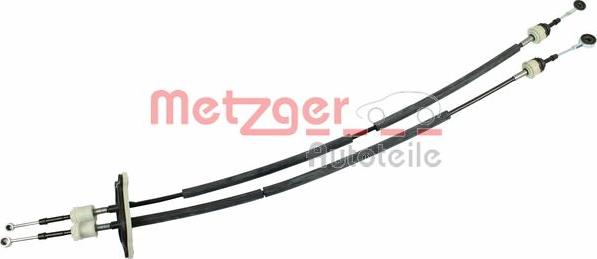 Metzger 3150189 - Трос, ступінчаста коробка передач autocars.com.ua