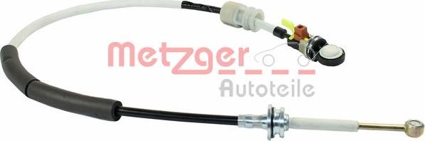 Metzger 3150213 - Трос, ступенчатая коробка передач autodnr.net