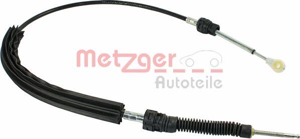 Metzger 3150224 - Трос, ступенчатая коробка передач avtokuzovplus.com.ua