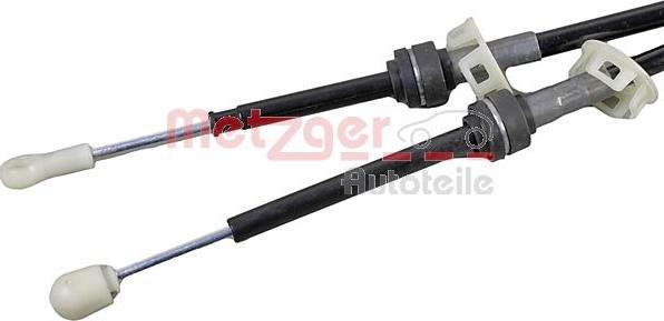 Metzger 3150228 - Трос, ступенчатая коробка передач avtokuzovplus.com.ua