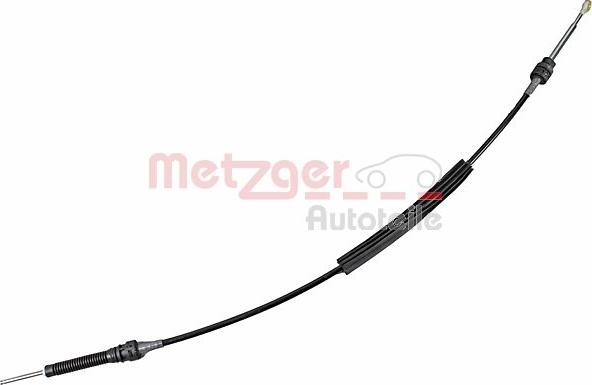 Metzger 3150231 - Трос, ступінчаста коробка передач autocars.com.ua