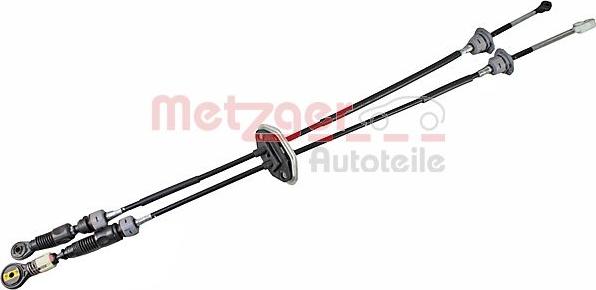 Metzger 3150236 - Трос, ступенчатая коробка передач avtokuzovplus.com.ua