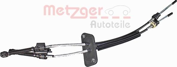 Metzger 3150261 - Трос, ступенчатая коробка передач autodnr.net