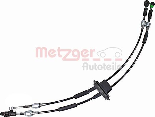 Metzger 3150262 - Трос, ступенчатая коробка передач avtokuzovplus.com.ua