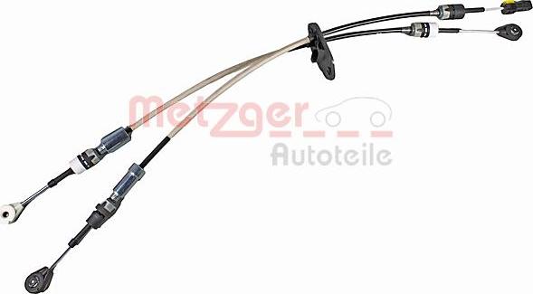 Metzger 3150284 - Трос, ступенчатая коробка передач avtokuzovplus.com.ua