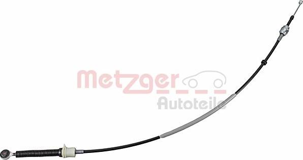 Metzger 3150310 - Трос, ступінчаста коробка передач autocars.com.ua
