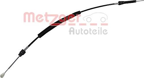 Metzger 3150318 - Трос, ступінчаста коробка передач autocars.com.ua