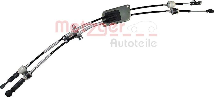 Metzger 3150354 - Трос, ступенчатая коробка передач avtokuzovplus.com.ua