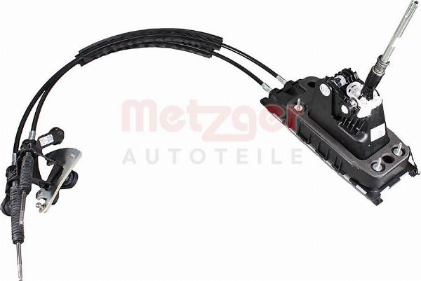 Metzger 3150368 - Трос, ступінчаста коробка передач autocars.com.ua