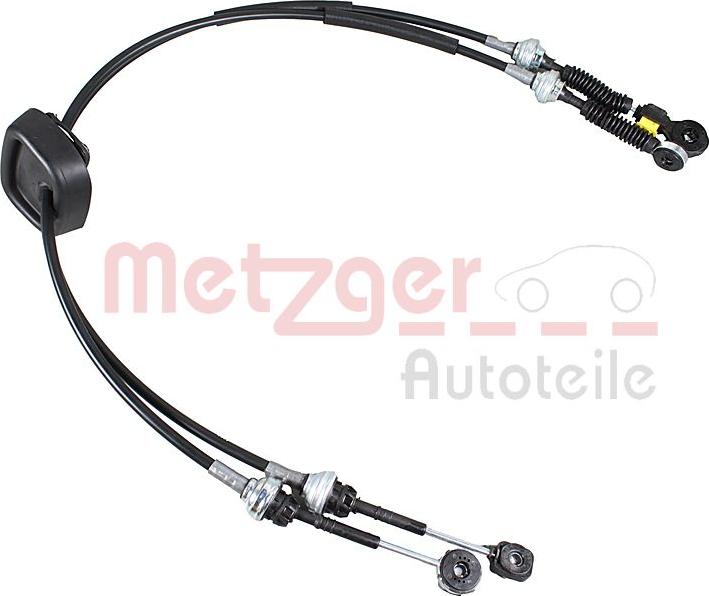 Metzger 3150377 - Трос, ступенчатая коробка передач avtokuzovplus.com.ua