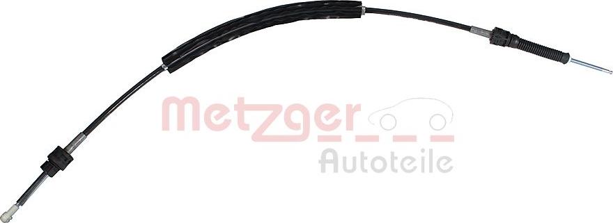 Metzger 3150391 - Трос, ступенчатая коробка передач avtokuzovplus.com.ua