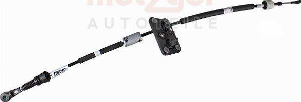 Metzger 3150400 - Трос, автоматична коробка передач autocars.com.ua
