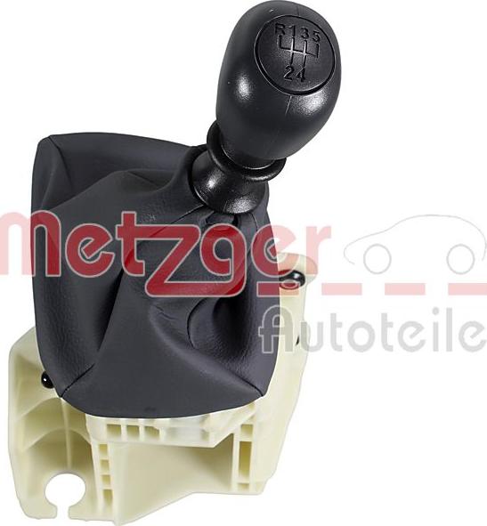 Metzger 3152002 - Важіль перемикання передач autocars.com.ua