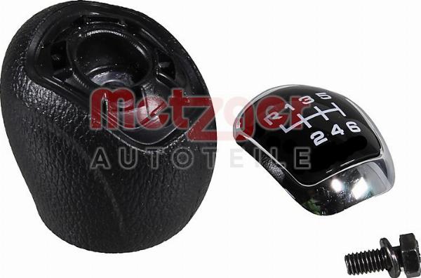 Metzger 3152039 - Ручка важеля перемикання передач autocars.com.ua