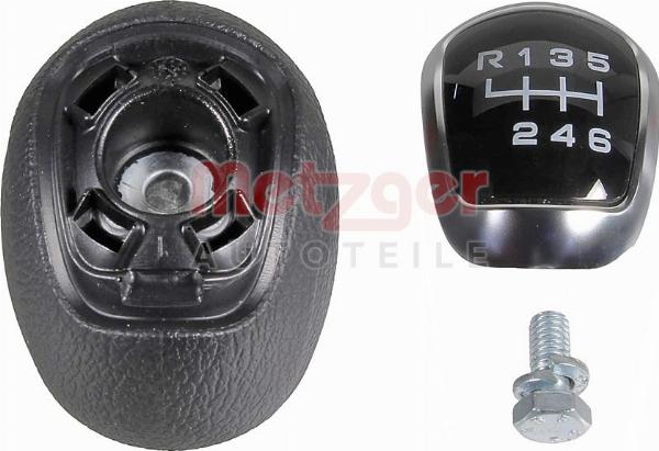 Metzger 3152040 - Ручка важеля перемикання передач autocars.com.ua