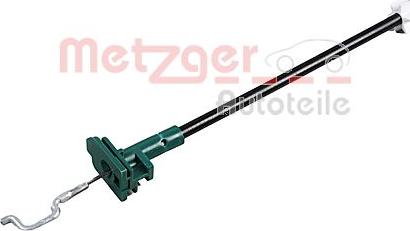 Metzger 3160011 - Трос, замок дверей autocars.com.ua