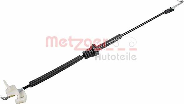 Metzger 3160019 - Трос, замок дверей autocars.com.ua