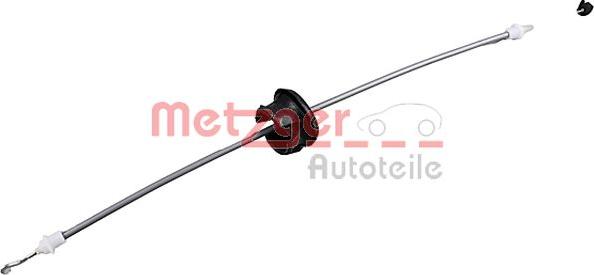 Metzger 3160024 - Трос, замок дверей autocars.com.ua