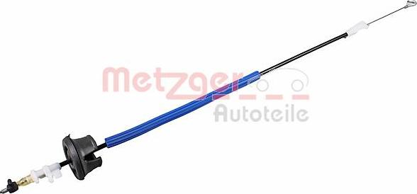 Metzger 3160026 - Трос, замок дверей autocars.com.ua