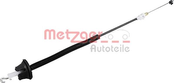 Metzger 3160027 - Трос, замок дверей autocars.com.ua