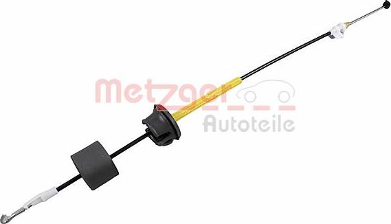 Metzger 3160034 - Трос, замок дверей autocars.com.ua