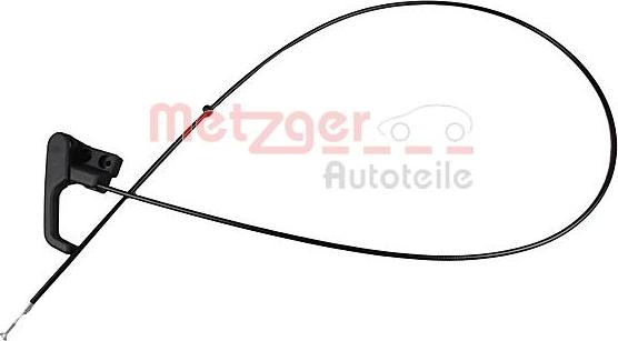 Metzger 3160046 - Тросик замка капота autocars.com.ua