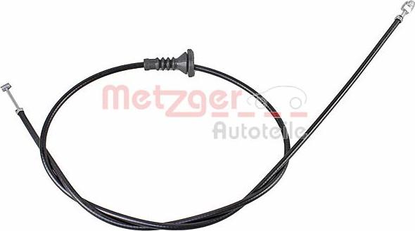 Metzger 3160047 - Тросик замка капота autocars.com.ua