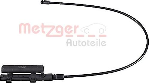 Metzger 3160058 - Тросик замка капота autocars.com.ua