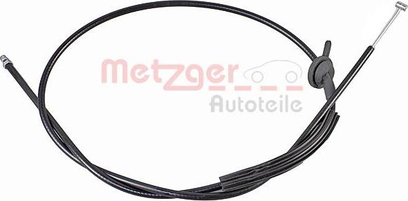 Metzger 3160059 - Тросик замка капота avtokuzovplus.com.ua