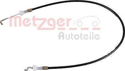 Metzger 3160070 - Трос, замок двери avtokuzovplus.com.ua