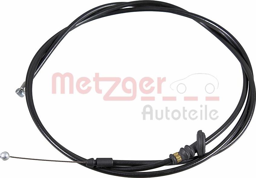 Metzger 3160079 - Тросик замка капота avtokuzovplus.com.ua