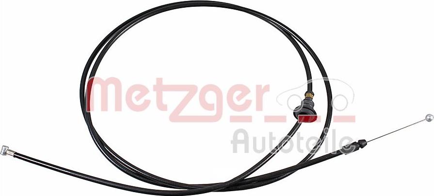 Metzger 3160080 - Тросик замка капота avtokuzovplus.com.ua