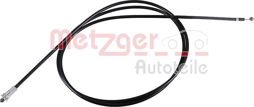 Metzger 3160082 - Тросик замка капота autocars.com.ua