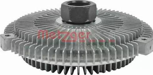 Metzger 4001010 - Зчеплення, вентилятор радіатора autocars.com.ua