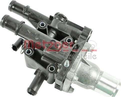 Metzger 4006004 - Термостат, охлаждающая жидкость avtokuzovplus.com.ua