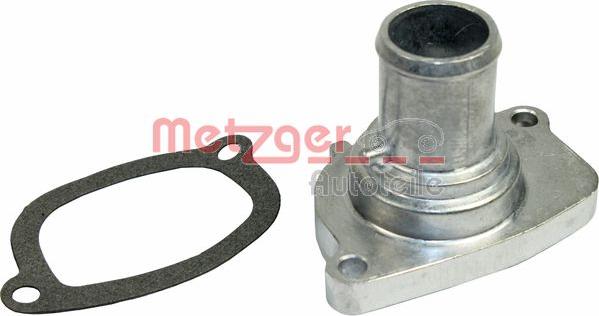 Metzger 4006187 - Термостат, охолоджуюча рідина autocars.com.ua