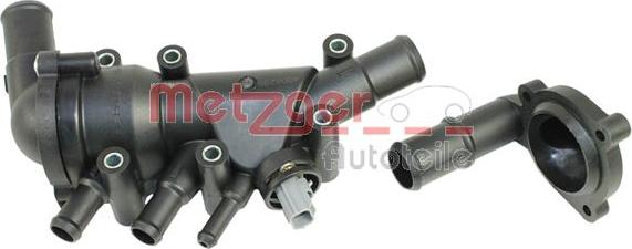 Metzger 4006299 - Термостат, охлаждающая жидкость avtokuzovplus.com.ua