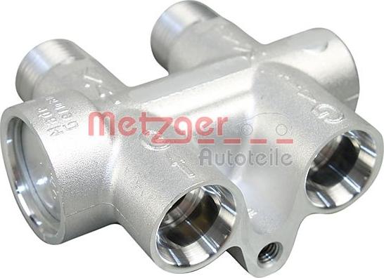 Metzger 4006305 - Термостат, масляне охолодження autocars.com.ua