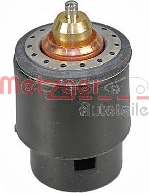 Metzger 4006307 - Термостат, охлаждающая жидкость autodnr.net