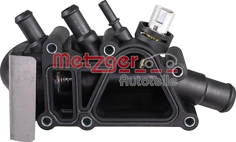 Metzger 4006316 - Термостат, охолоджуюча рідина autocars.com.ua