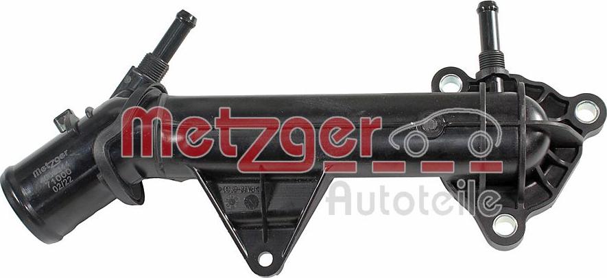 Metzger 4006344 - Термостат, охолоджуюча рідина autocars.com.ua