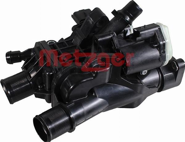 Metzger 4006504 - Термостат, охолоджуюча рідина autocars.com.ua