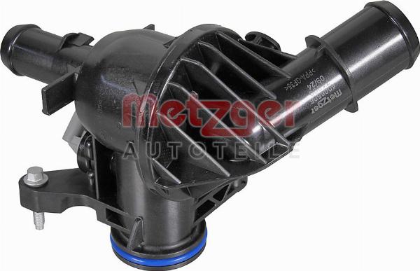 Metzger 4006506 - Термостат, охолоджуюча рідина autocars.com.ua
